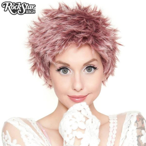 Sassi Short Rose Fade Rockstar Brand Wigs
