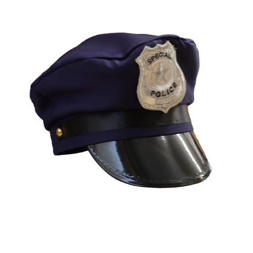 Police Hat Blue | Careers & Uniforms | Hats & Headpieces