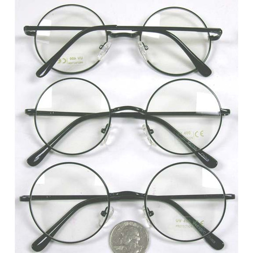 Round Clear Lens Glasses | Harry Potter | Costume Pieces & Kits