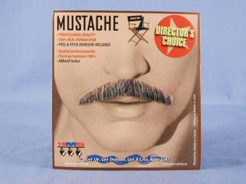 Monsieur Pencil Moustache | Facial Hair | Makeup