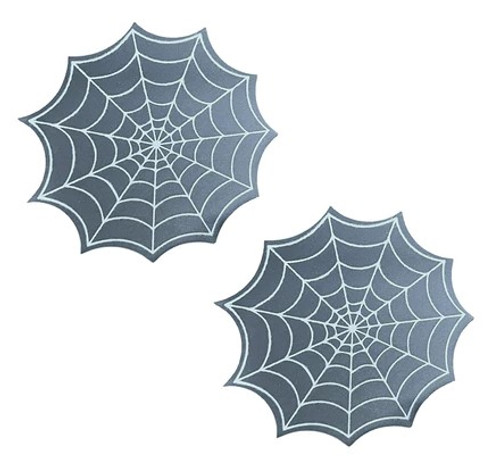 Reflective Spider Web | Festival and Entertainment | Nipple Pasties