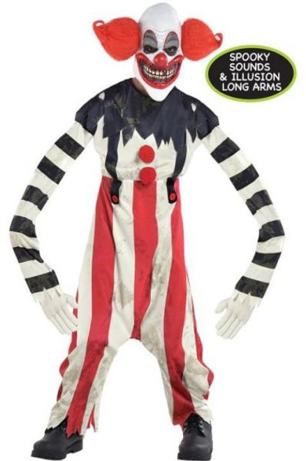 Creepy Clown | Halloween | Childrens Costumes