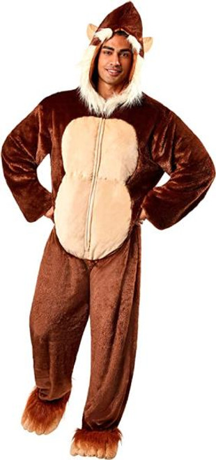 Brown Fur Leggings Dog / Sasquatch / Bigfoot Running Costume -  Canada