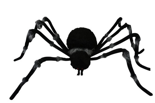 Spider With Grey Trim 73" | Halloween | Décor