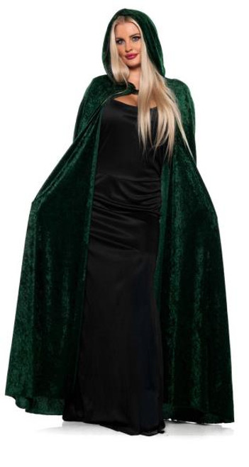 Witches Cloak Green | Halloween |Accessories