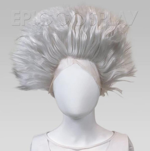 Pan Silver Grey | Heat Styleable Anime Wig | Epic Cosplay Wigs