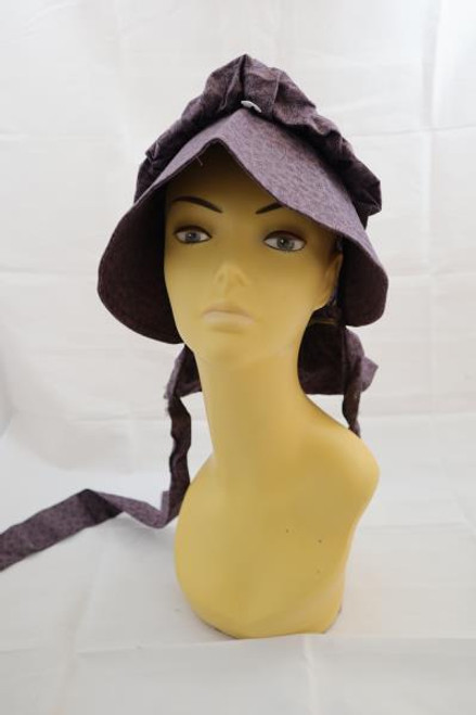 Bonnet Purple | Prairie and Frontier | Hats and Headpieces