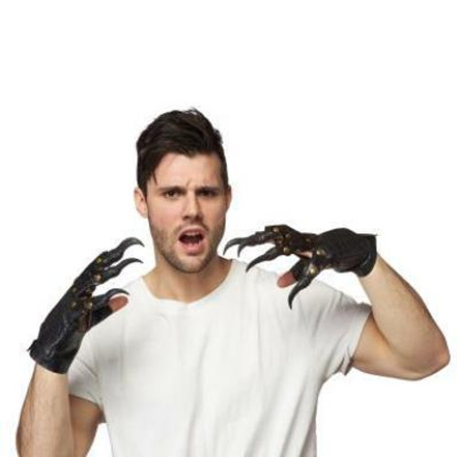 Monster Claws Leatherlike Gloves | Fables & Folklore | Costume Accessories