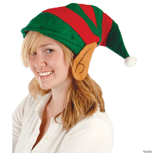 Elf Hat With Attached Ears Felt | Christmas and Seasonal | Hats and Headpieces