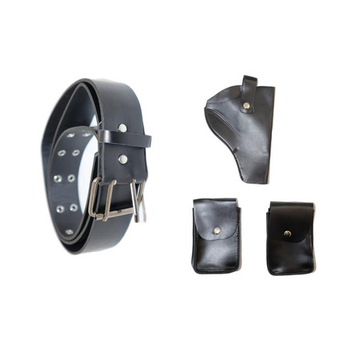 Police Utility Belt Plus | Careers and Uniforms | Costume Pieces & Kits Leatherlike