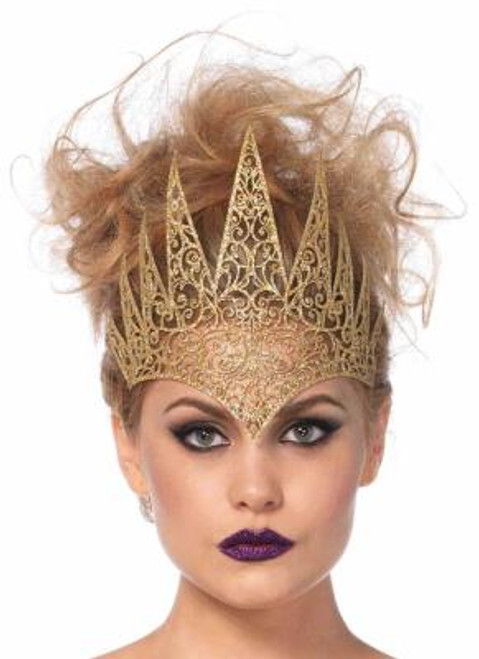 Die Cut Royal Black Crown