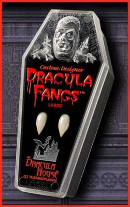 Vampire Fangs Dracula Extra Large Size | Halloween | Teeth