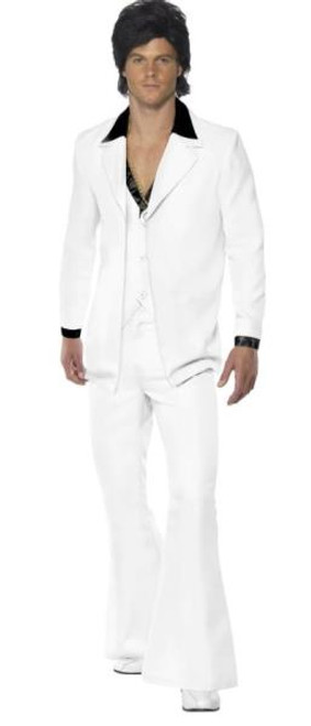 70s White Suit | Disco Fever