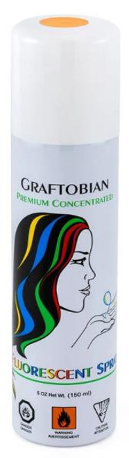 Orange Hairspray | Graftobian Professional Makeup | Hair Colour