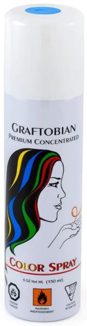 Blue Hairspray | Graftobian Professional Makeup | Hair Colour