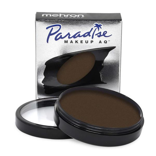 Paradise Body Paint 40G Refill | Dark Brown | Mehron Professional Makeup