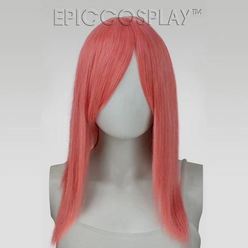 Theia Persimmon Pink | Heat Styleable Anime Wig | Epic Cosplay Wigs