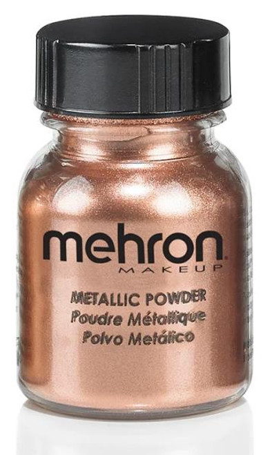 Metallic Body Powder | Copper | Mehron Professional Makeup