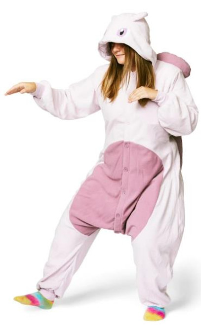 Pokemon Mewtwo Onesie | Kigurumi Regular Fit | Adult Costumes