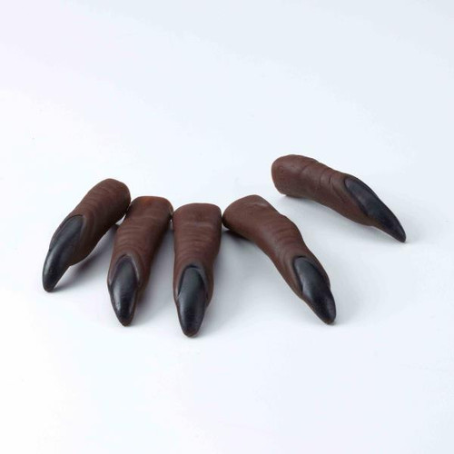 Werewolf Claw Fingers Brown | Halloween | Costume Pieces & Kits