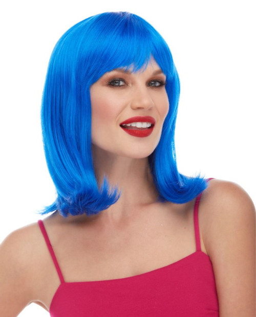 Doll Straight Bob | Dark Blue | Wigs