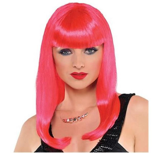 Electra | Pink - Glow in the Dark | Wigs