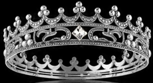 Gold Simple Crown | Royalty - The Costume Shoppe