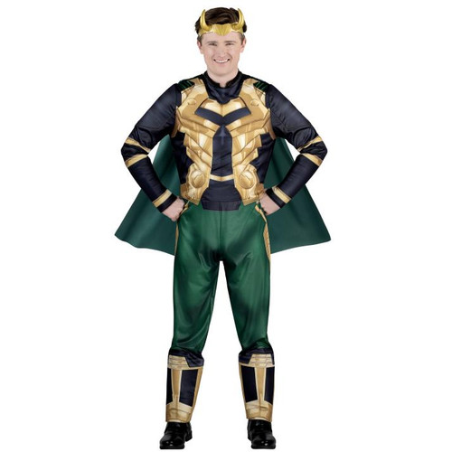 Loki Qualux | Marvel | Mens Costumes