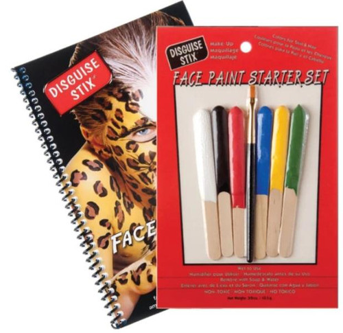 Starter Set and Guide Book Face Paint Kit | Makeup Kits | Graftobian Professional Makeup