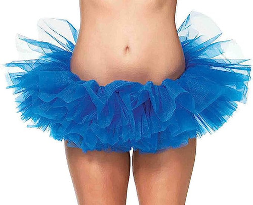 Royal Blue Organza Tutu | Dance and Theatre | Costume Pieces and Kits