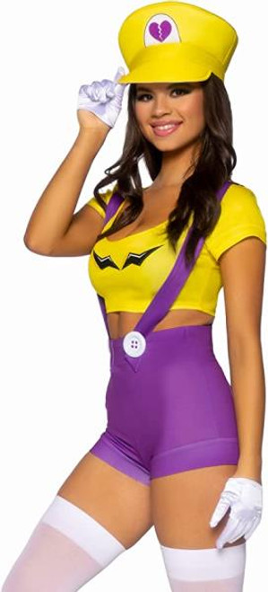 Gamer Villain | Super Mario Inspired | Womens Costumes