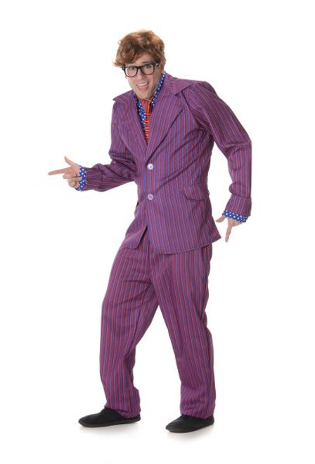 60s Secret Agent | Austin Powers | Mens Costumes