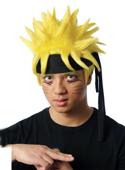 Anime Ninja Naruto Wig | Naruto | Character Wigs