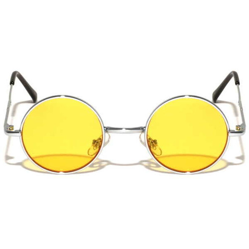 Yellow Lennon Frame | 60s | Glasses