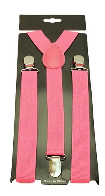 Suspenders Pink | 80s | Costume Pieces and Kits