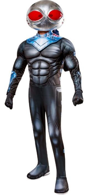 Black Manta Costume Deluxe | Aquaman | Childrens Costumes