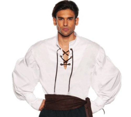 White Renaissance Shirt King Size | Renaissance | Costume Pieces and Kits