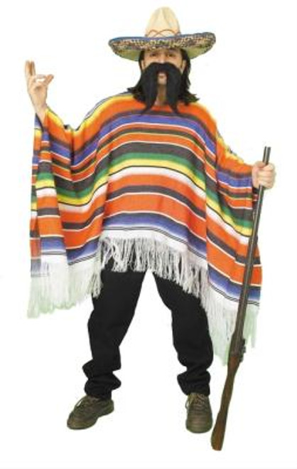 Mexican Poncho/Serape | Culture & Nationalities | Men's Costumes