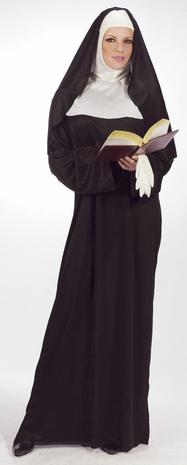 Mother Superior Nun Habit Costume