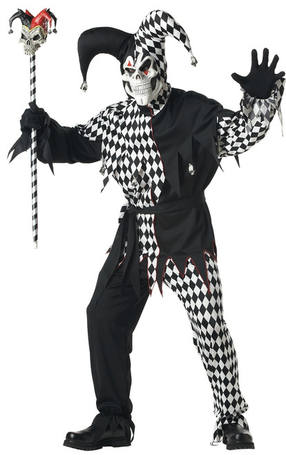 Evil Court Jester Costume