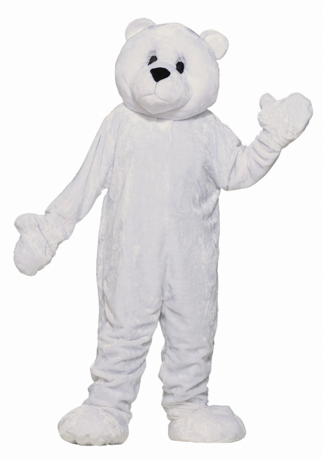 Polar Bear Mascot Costume