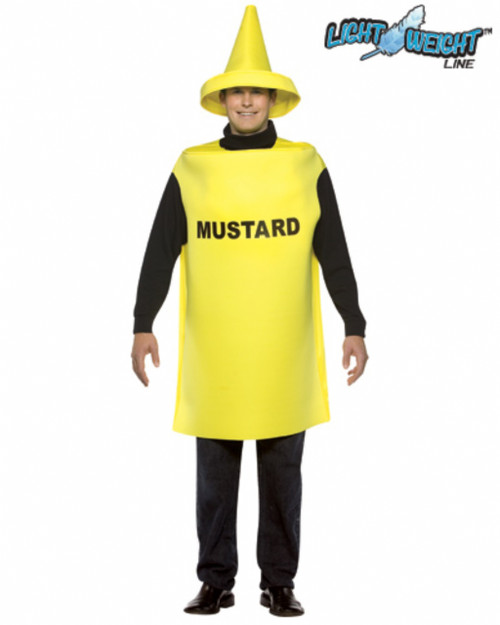 Mustard Halloween Costume