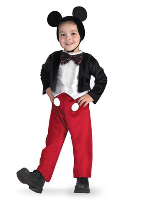 Toddler/Children's Deluxe Mickey Mouse Costume