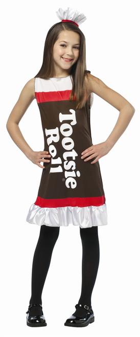 Children's Tootise Roll Dress Costume