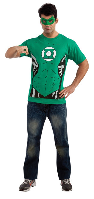 Green Lantern T-Shirt Costume Kit