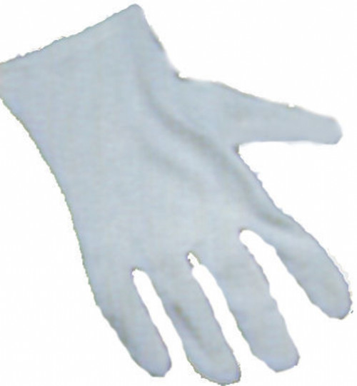Short White Theatrical Gloves