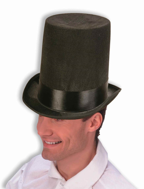 Lincoln Stove Pipe Tall Top Hat