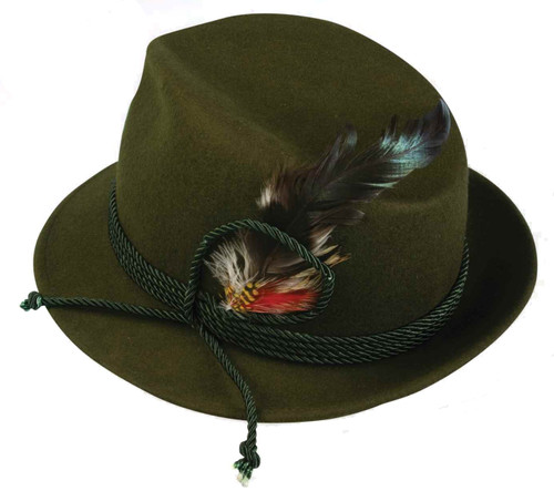 Deluxe Oktoberfest Fedora Hat