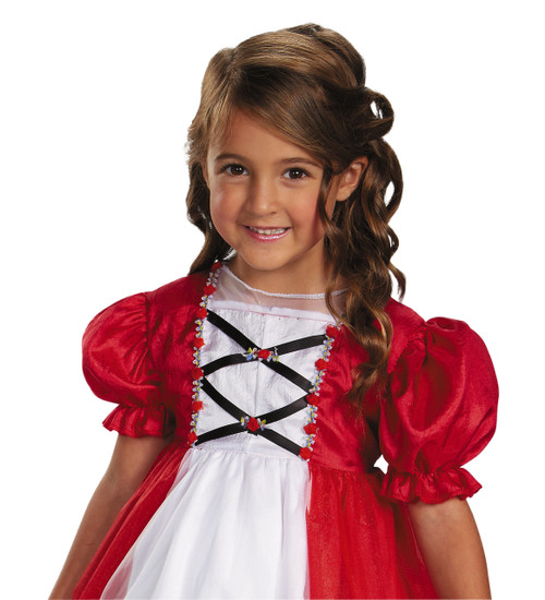 Red Riding Hood Costume (3T-4T) Toddler's - The Costume Shoppe