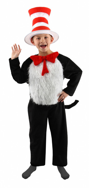 Funny Cat in the Hat Halloween Costume